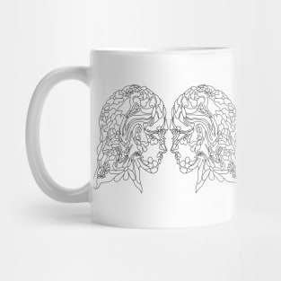 Gemini Zodiac Astrological Sign Design Mug